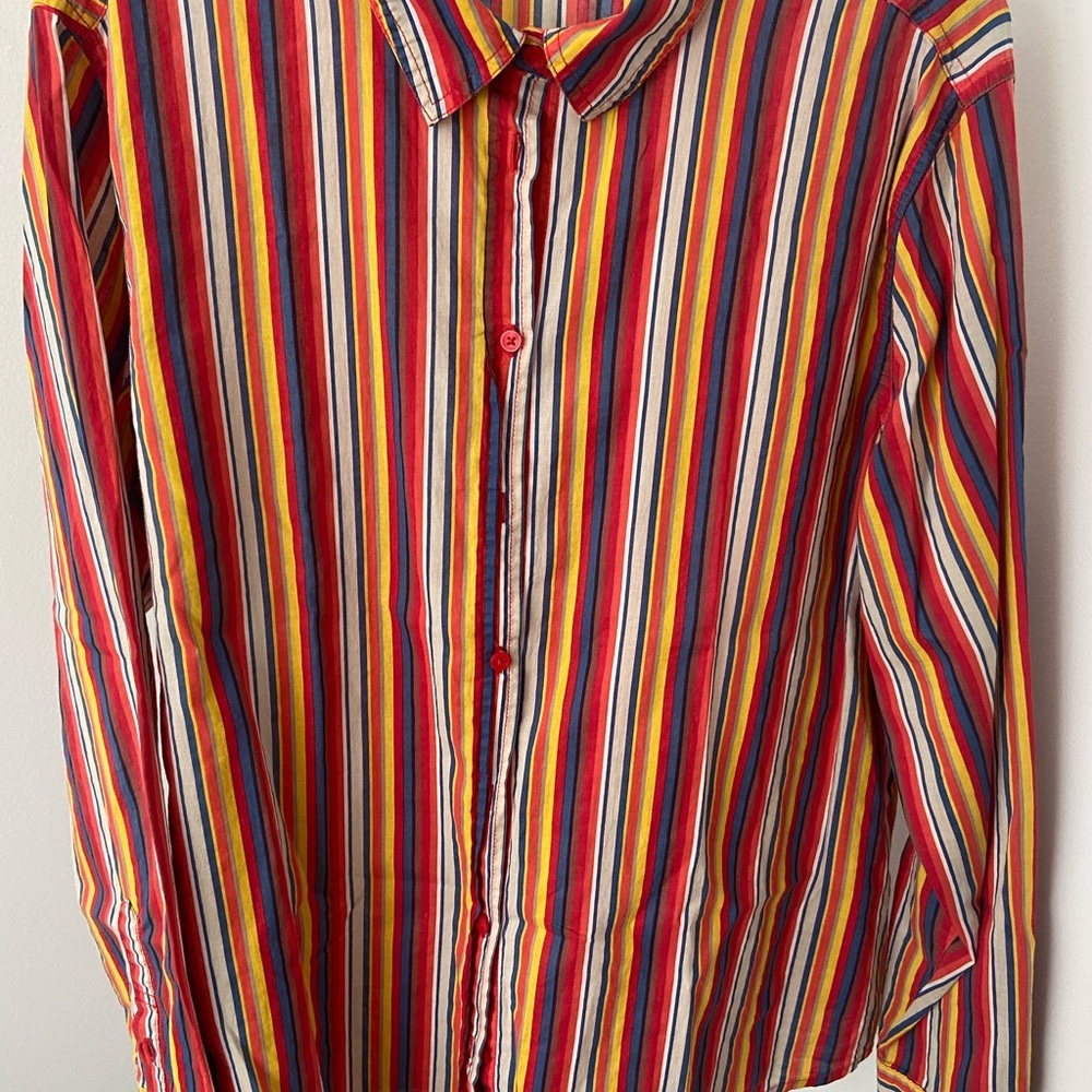United Colors Of Benetton Vibrant Striped Shirt